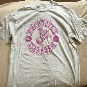 Schrute Farms T-shirt from The Office, size L